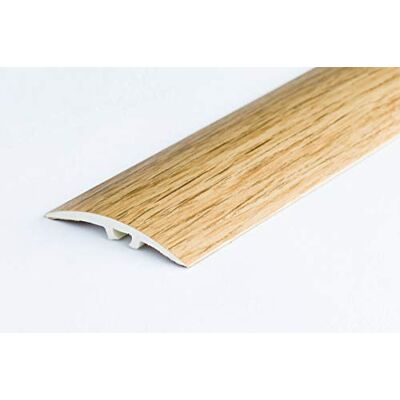 TMW Profiles 23 Colours Wood Effect Door Edging Floor Trim Threshold 40mm Self-Adhesive (Hamilton Oak) TMW Profiles 23 Colours Wood Effect Door Edging Floor Trim Threshold 40mm Self-Adhesive (Hamilton Oak)