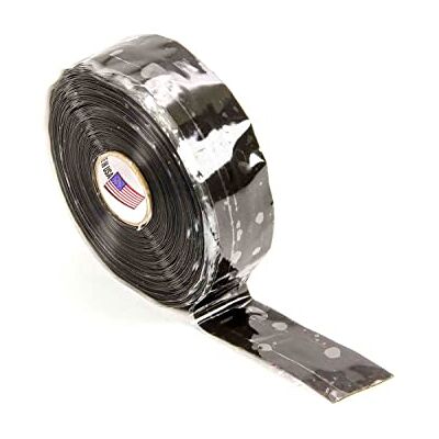 Design Engineering 010476 Fire Tape Multi-Use Self-Vulcanizing Silicone Rubber Tape, 1" x 36' Design Engineering 010476 Fire Tape Multi-Use Self-Vulcanizing Silicone Rubber Tape, 1" x 36'