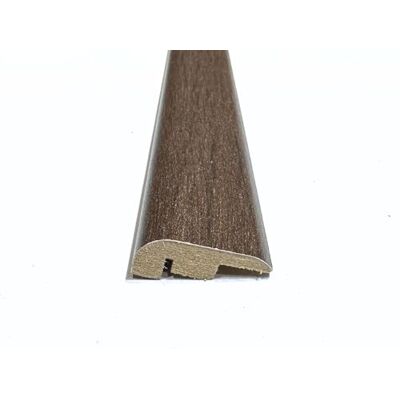 FloorPro Solid Laminate/Wood Flooring MDF Threshold Strip End Edge 16 Modern Oak Colours (0.9m, Charleston Oak) FloorPro Solid Laminate/Wood Flooring MDF Threshold Strip End Edge 16 Modern Oak Colours (0.9m, Charleston Oak)