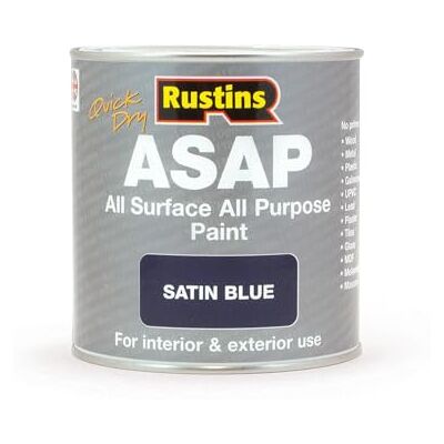 Rustins - ASAP - All Surface Satin - Blue - Paint Rustins - ASAP - All Surface Satin - Blue - Paint