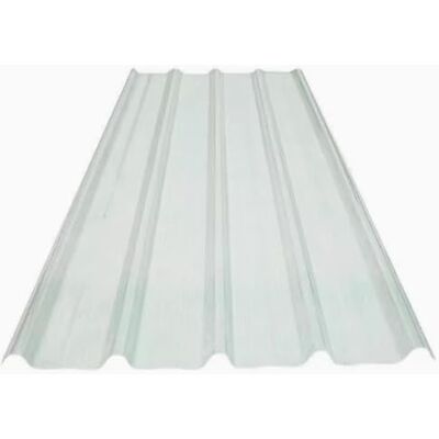 AIROTRON 1.5mm Thick Corrugated Roofing Sheets,Clear Roof Sheet,Fiberglass Daylighting Panels,Replacement Shed Panel,Heat-Insulating Roofing Tiles,Easy to Bend and Cut,for Garage (0.9x1.6m/35x63in,1 Pcs) AIROTRON 1.5mm Thick Corrugated Roofing Sheets,Clear Roof Sheet,Fiberglass Daylighting Panels,Replacement Shed Panel,Heat-Insulating Roofing Tiles,Easy to Bend and Cut,for Garage (0.9x1.6m/35x63in,1 Pcs)