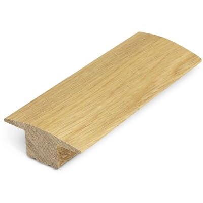 Ambience Hardwood Flooring Solid Oak 18mm T Section Door Bar Threshold Moulding Pre Finished Lacquered Oak 900mm Ambience Hardwood Flooring Solid Oak 18mm T Section Door Bar Threshold Moulding Pre Finished Lacquered Oak 900mm