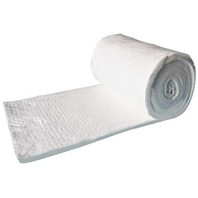 GOONSDS Ceramic Fiber Insulation Baffle Fire Blanket for Stoves, Kilns, Fire , Boilers Insulation Refractory Fire Blanket,500mmx610mmx20mm GOONSDS Ceramic Fiber Insulation Baffle Fire Blanket for Stoves, Kilns, Fire , Boilers Insulation Refractory Fire Blanket,500mmx610mmx20mm