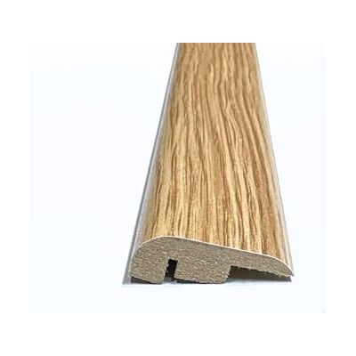 FloorPro Solid Laminate/Wood Flooring MDF Threshold Strip End Edge 16 Modern Oak Colours (0.9m, Louisiana Oak) FloorPro Solid Laminate/Wood Flooring MDF Threshold Strip End Edge 16 Modern Oak Colours (0.9m, Louisiana Oak)