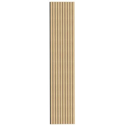 Tuda Grass Direct Luxury Acoustic Wall Series 2 Wide Slatted 3D Wood Veneer Panels 240cm x 60cm Oak Tuda Grass Direct Luxury Acoustic Wall Series 2 Wide Slatted 3D Wood Veneer Panels 240cm x 60cm Oak