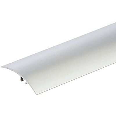 TMW Profiles Aluminium Carpet Cover 900 x 35mm Floor Trim Threshold Strip Transition LW-35 (Silver) TMW Profiles Aluminium Carpet Cover 900 x 35mm Floor Trim Threshold Strip Transition LW-35 (Silver)