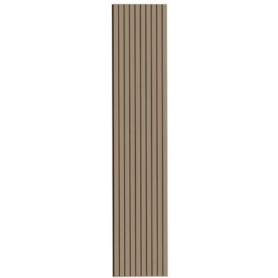 Tuda Grass Direct Luxury Acoustic Wall Series 2 Wide Slatted 3D Wood Veneer Panels 240cm x 60cm Walnut Tuda Grass Direct Luxury Acoustic Wall Series 2 Wide Slatted 3D Wood Veneer Panels 240cm x 60cm Walnut