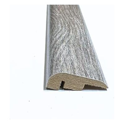 FloorPro Solid Laminate/Wood Flooring MDF Threshold Strip End Edge 16 Modern Oak Colours (0.9m, Orlando Classic Grey) FloorPro Solid Laminate/Wood Flooring MDF Threshold Strip End Edge 16 Modern Oak Colours (0.9m, Orlando Classic Grey)