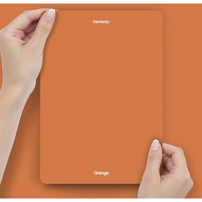 Hemway Orange Peel & Stick Sample Chalk Furniture Paint Hemway Orange Peel & Stick Sample Chalk Furniture Paint