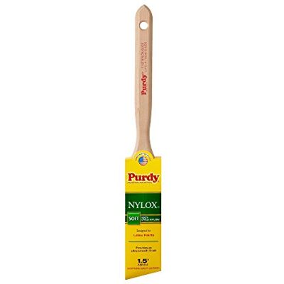 Purdy 144152215 Nylox Series Angular Trim Paint Brush - 1.5 inch Purdy 144152215 Nylox Series Angular Trim Paint Brush - 1.5 inch