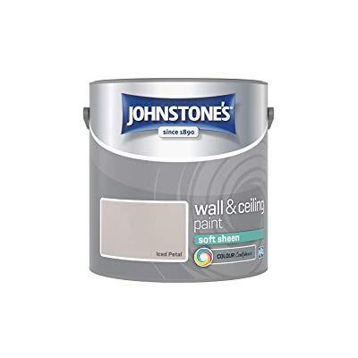 Johnstone's - Soft Sheen - Iced Petal - 2.5l - Emulsion Paint Johnstone's - Soft Sheen - Iced Petal - 2.5l - Emulsion Paint