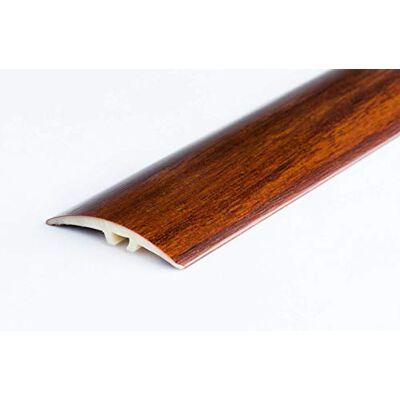 TMW Profiles uPVC Door Edging Floor Trim 30mm – Wood Effect – 23 Colours – Self-Adhesive 0.9m Length (Walnut) TMW Profiles uPVC Door Edging Floor Trim 30mm – Wood Effect – 23 Colours – Self-Adhesive 0.9m Length (Walnut)