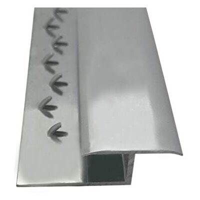 Grandismo ® Carpet to Laminate/Tile or Wood Flooring Edge Prestige Luxury 3ft (0.9metre) in Length Gripper Trim Threshold Profile Strip Z Edging Metal Door Bar- Exclusive Bright Silver Grandismo ® Carpet to Laminate/Tile or Wood Flooring Edge Prestige Luxury 3ft (0.9metre) in Length Gripper Trim Threshold Profile Strip Z Edging Metal Door Bar- Exclusive Bright Silver