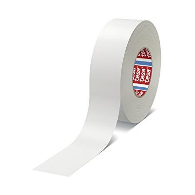 tesa UK Tesa T46513850W Tape 4651 Premium 50m x 38mm White tesa UK Tesa T46513850W Tape 4651 Premium 50m x 38mm White