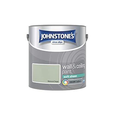 Johnstone's - Soft Sheen Emulsion - Natural Sage - Paint Johnstone's - Soft Sheen Emulsion - Natural Sage - Paint