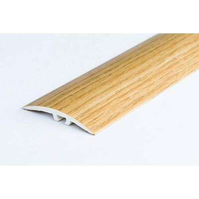 TMW Profiles 23 Colours Wood Effect Door Edging Floor Trim Threshold 40mm Self-Adhesive (Canyon Oak) TMW Profiles 23 Colours Wood Effect Door Edging Floor Trim Threshold 40mm Self-Adhesive (Canyon Oak)