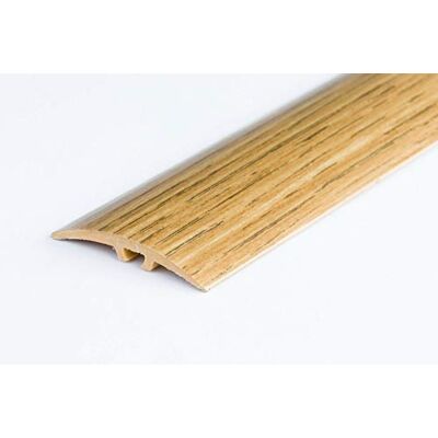 TMW Profiles 23 Colours Wood Effect Door Edging Floor Trim Threshold 40mm Self-Adhesive (Oak) TMW Profiles 23 Colours Wood Effect Door Edging Floor Trim Threshold 40mm Self-Adhesive (Oak)