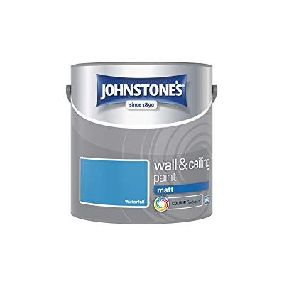 Johnstone's Waterfall 2.5L Matt Wall Paint - Wall Paint Johnstone's Waterfall 2.5L Matt Wall Paint - Wall Paint