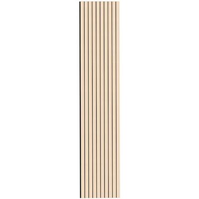 Tuda Grass Direct Luxury Acoustic Wall Series 2 Wide Slatted 3D Wood Veneer Panels 240cm x 60cm Washed Oak Tuda Grass Direct Luxury Acoustic Wall Series 2 Wide Slatted 3D Wood Veneer Panels 240cm x 60cm Washed Oak