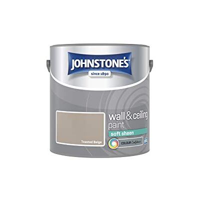 Johnstone's - Soft Sheen Emulsion - Toasted Beige - Paint Johnstone's - Soft Sheen Emulsion - Toasted Beige - Paint