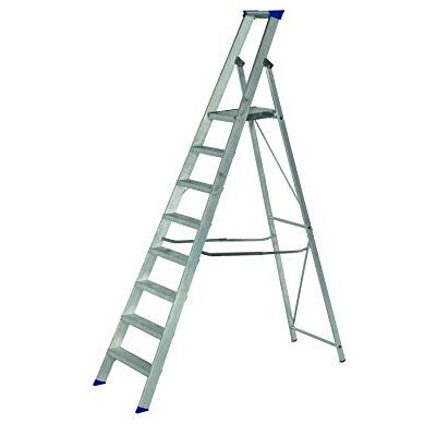 Werner MasterTrade Platform Stepladder 8 Tread Werner MasterTrade Platform Stepladder 8 Tread