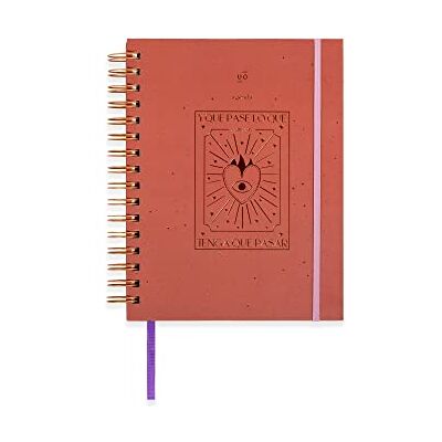 UO School Diary and What You Need to Happen Day Page: Starts September 2023 and ends in August 2024, Hardcover, 126 Stickers, Elastic Rubber and Record Tape, Multi-Colour UO School Diary and What You Need to Happen Day Page: Starts September 2023 and ends in August 2024, Hardcover, 126 Stickers, Elastic Rubber and Record Tape, Multi-Colour