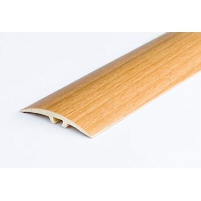 TMW Profiles 23 Colours Wood Effect Door Edging Floor Trim Threshold 40mm Self-Adhesive (Beech) TMW Profiles 23 Colours Wood Effect Door Edging Floor Trim Threshold 40mm Self-Adhesive (Beech)