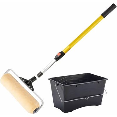 TG TOUGH GEAR Kansas Roller Kit Applying Block Paving, Stone Sealer, Tarmac Restorer Painting TG TOUGH GEAR Kansas Roller Kit Applying Block Paving, Stone Sealer, Tarmac Restorer Painting