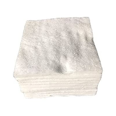 Jonoisax Ceramic Fiber Fireproof Insulation Blanket -2300°F Ceramic Fiber Insulation Blanket, Furnace, Furnace, Forge, Stove, Pizza Oven, Fireplace 10 Pieces,8mm*150mm*150mm Jonoisax Ceramic Fiber Fireproof Insulation Blanket -2300°F Ceramic Fiber Insulation Blanket, Furnace, Furnace, Forge, Stove, Pizza Oven, Fireplace 10 Pieces,8mm*150mm*150mm