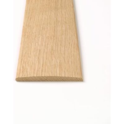 Ambience Hardwood Flooring Oak Flat Threshold Door Bar 65mm Un-Finished 900mm X 65mm Ambience Hardwood Flooring Oak Flat Threshold Door Bar 65mm Un-Finished 900mm X 65mm