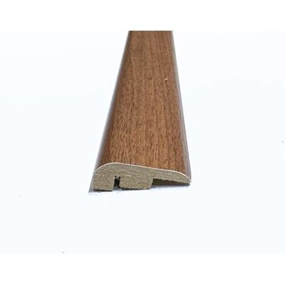 FloorPro Solid Laminate/Wood Flooring MDF Threshold Strip End Edge 16 Modern Oak Colours (0.9m, Chicago Oak) FloorPro Solid Laminate/Wood Flooring MDF Threshold Strip End Edge 16 Modern Oak Colours (0.9m, Chicago Oak)
