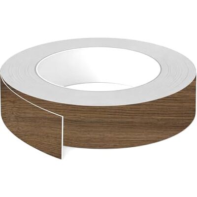 cyclingcolors 1 x Edge Edging Tape ABS Glueless 43mm x 5m Thickness 0.8mm Furniture Panel Laminated Wood Worktop Charleston Oak Dark Brown cyclingcolors 1 x Edge Edging Tape ABS Glueless 43mm x 5m Thickness 0.8mm Furniture Panel Laminated Wood Worktop Charleston Oak Dark Brown