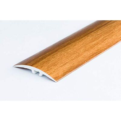TMW Profiles 23 Colours Wood Effect Door Edging Floor Trim Threshold 40mm Self-Adhesive (Gold Walnut) TMW Profiles 23 Colours Wood Effect Door Edging Floor Trim Threshold 40mm Self-Adhesive (Gold Walnut)