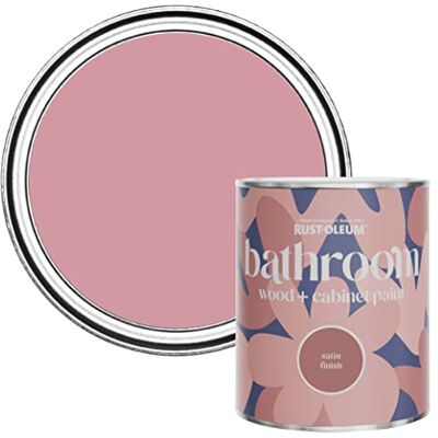 Rust-Oleum - Bathroom Wood and Cabinet - Dusky Pink - Paint Rust-Oleum - Bathroom Wood and Cabinet - Dusky Pink - Paint
