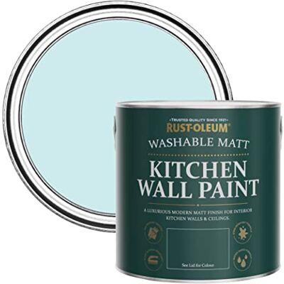 Rust-Oleum Duck Egg Washable Kitchen Wall Paint - Wall Paint Rust-Oleum Duck Egg Washable Kitchen Wall Paint - Wall Paint