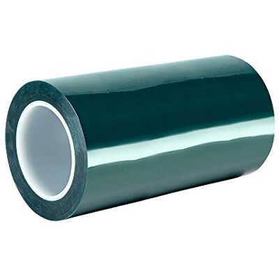 TapeCase M-35" X 72YD Green Polyester/Silicone Adhesive Tape, 72 yd. Length, 35" Width TapeCase M-35" X 72YD Green Polyester/Silicone Adhesive Tape, 72 yd. Length, 35" Width