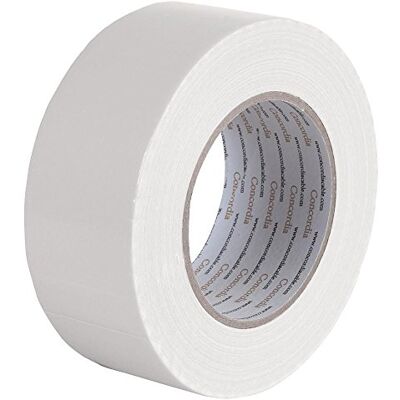 PRO POWER Waterproof Cloth Gaffer Tape 50mm x 50m White AGT50X50WHT PRO POWER Waterproof Cloth Gaffer Tape 50mm x 50m White AGT50X50WHT