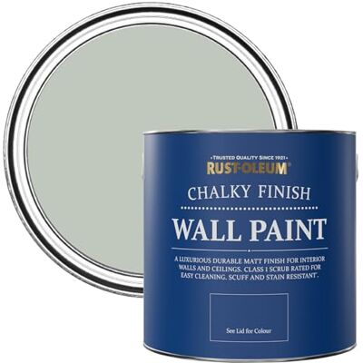 Rust-Oleum Rust-Oleum Chalk Green 2.5L - Wall Paint Rust-Oleum Rust-Oleum Chalk Green 2.5L - Wall Paint