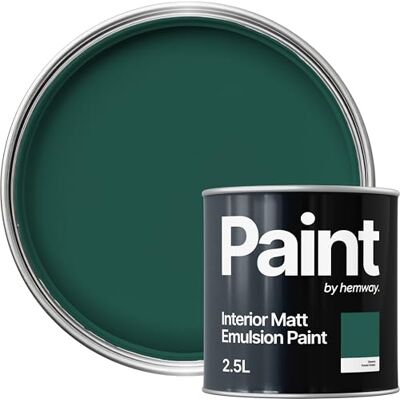 Hemway - Forest Green - Matte - Interior - Paint Hemway - Forest Green - Matte - Interior - Paint