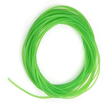 Hilitand Urethane Round Belting, High-Performance PU Transmission Belt Polyurethane Round Belt for Drive Transmission Green(2mm*10m) Hilitand Urethane Round Belting, High-Performance PU Transmission Belt Polyurethane Round Belt for Drive Transmission Green(2mm*10m)