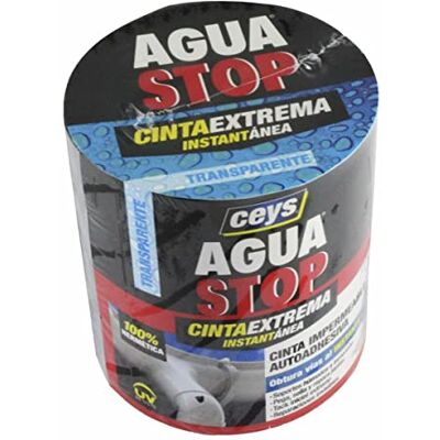 ceys Instant Extreme Tape Water Stop Self-Adhesive Waterproof Tape 100% Airtight Transparent ceys Instant Extreme Tape Water Stop Self-Adhesive Waterproof Tape 100% Airtight Transparent