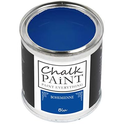 Chalk Paint Everything - Chalk Paint Everything - Blue - 250 ml - Paint Chalk Paint Everything - Chalk Paint Everything - Blue - 250 ml - Paint