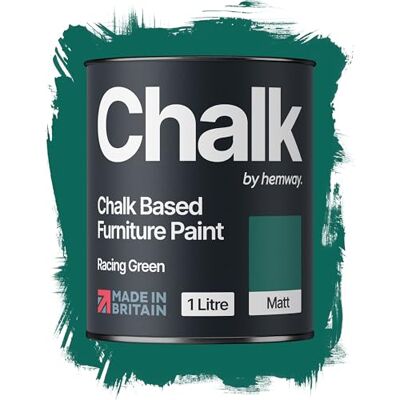 Hemway - Racing Green Chalk Based Furniture Paint Hemway - Racing Green Chalk Based Furniture Paint