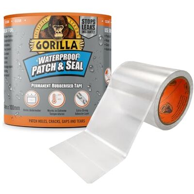 Gorilla Waterproof Patch & Seal Tape - Repair Tape Gorilla Waterproof Patch & Seal Tape - Repair Tape