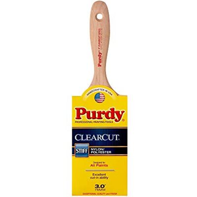 Purdy 144380130 Clearcut Series Sprig Flat Trim Paint Brush - Paint Brush Purdy 144380130 Clearcut Series Sprig Flat Trim Paint Brush - Paint Brush
