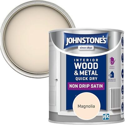 Johnstone's - One Coat Quick Dry Satin Paint - Paint Johnstone's - One Coat Quick Dry Satin Paint - Paint