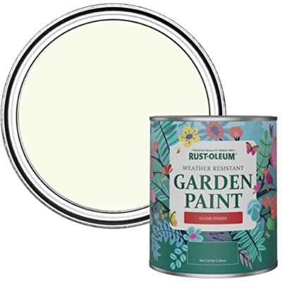 Rust-Oleum - Green Mould-Resistant Garden Paint - Apple Blossom - Paint Rust-Oleum - Green Mould-Resistant Garden Paint - Apple Blossom - Paint