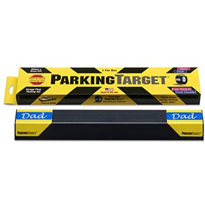 IPI PARKINGTARGET -100 16" 1-Pack: Parking Aid Protects Car and Garage Walls, Easy to Install, Peel and Stick, Only 1 Needed per Vehicle, Mom & Dad and USA Decals Included – Parking Gadget Great Gift IPI PARKINGTARGET -100 16" 1-Pack: Parking Aid Protects Car and Garage Walls, Easy to Install, Peel and Stick, Only 1 Needed per Vehicle, Mom & Dad and USA Decals Included – Parking Gadget Great Gift