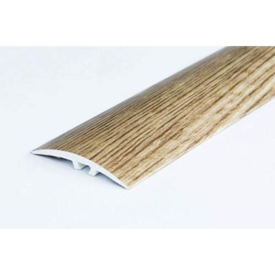 TMW Profiles 23 Colours Wood Effect Door Edging Floor Trim Threshold 40mm Self-Adhesive (Clay Oak) TMW Profiles 23 Colours Wood Effect Door Edging Floor Trim Threshold 40mm Self-Adhesive (Clay Oak)