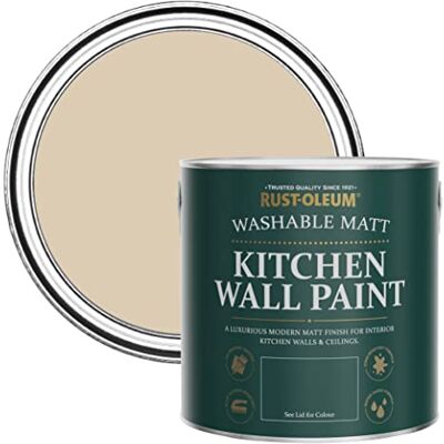 Rust-Oleum - Kitchen Wall Paint - Warm Clay - 2.5L - Paint Rust-Oleum - Kitchen Wall Paint - Warm Clay - 2.5L - Paint